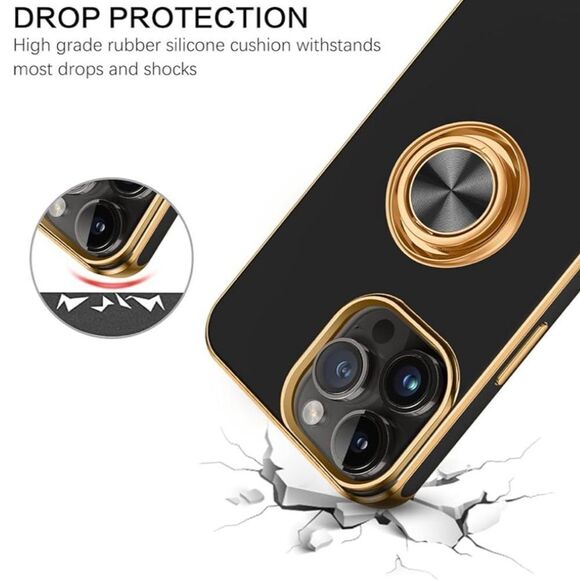 Bundle IPhone 14 Pro Case + Privacy Screen Protector - Picture 7 of 11